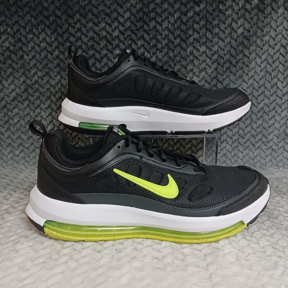 Nike Air Max AP Men's Running Sneakers Shoes Black Volt CU4826-011 Size 11.5